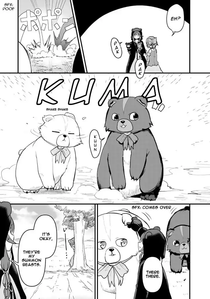 Kuma Kuma Kuma Bear Chapter 17 4